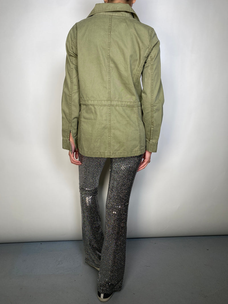 Chaqueta Verde Militar