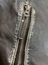 Cartera Cuero Negro