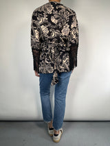 Blusa Wrap Flores