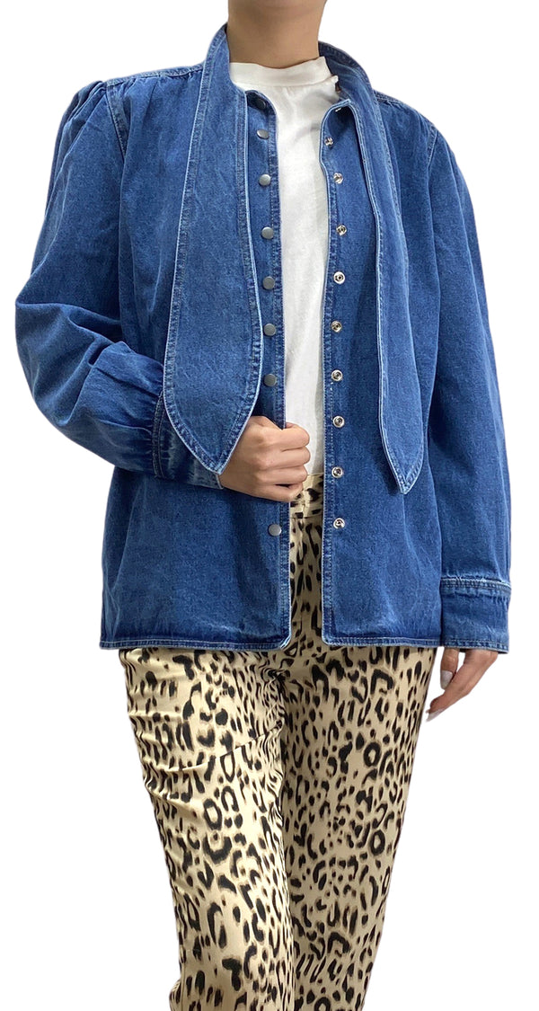 Sobre camisa Denim