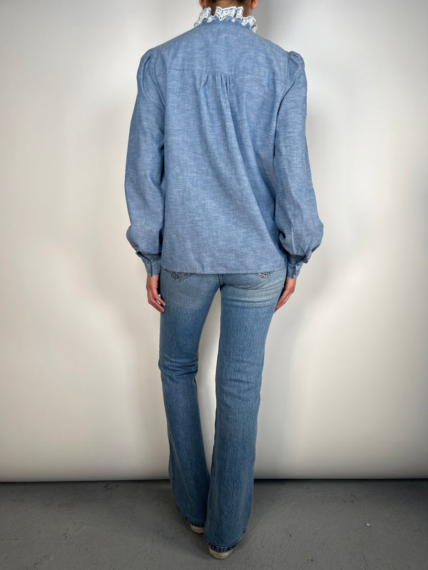 Blusa Broderie