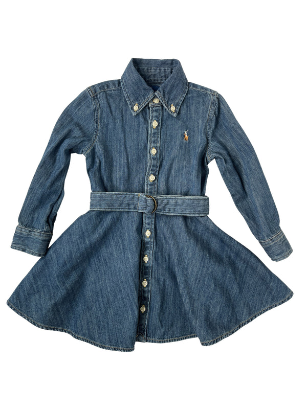 Vestido Denim