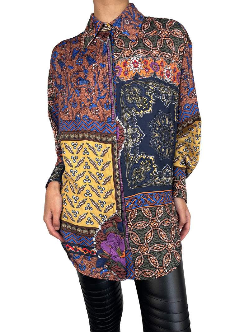 Blusa Estampado Multicolor