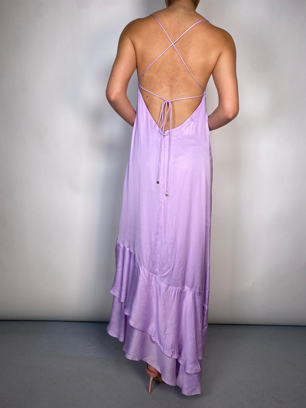 Vestido Lila