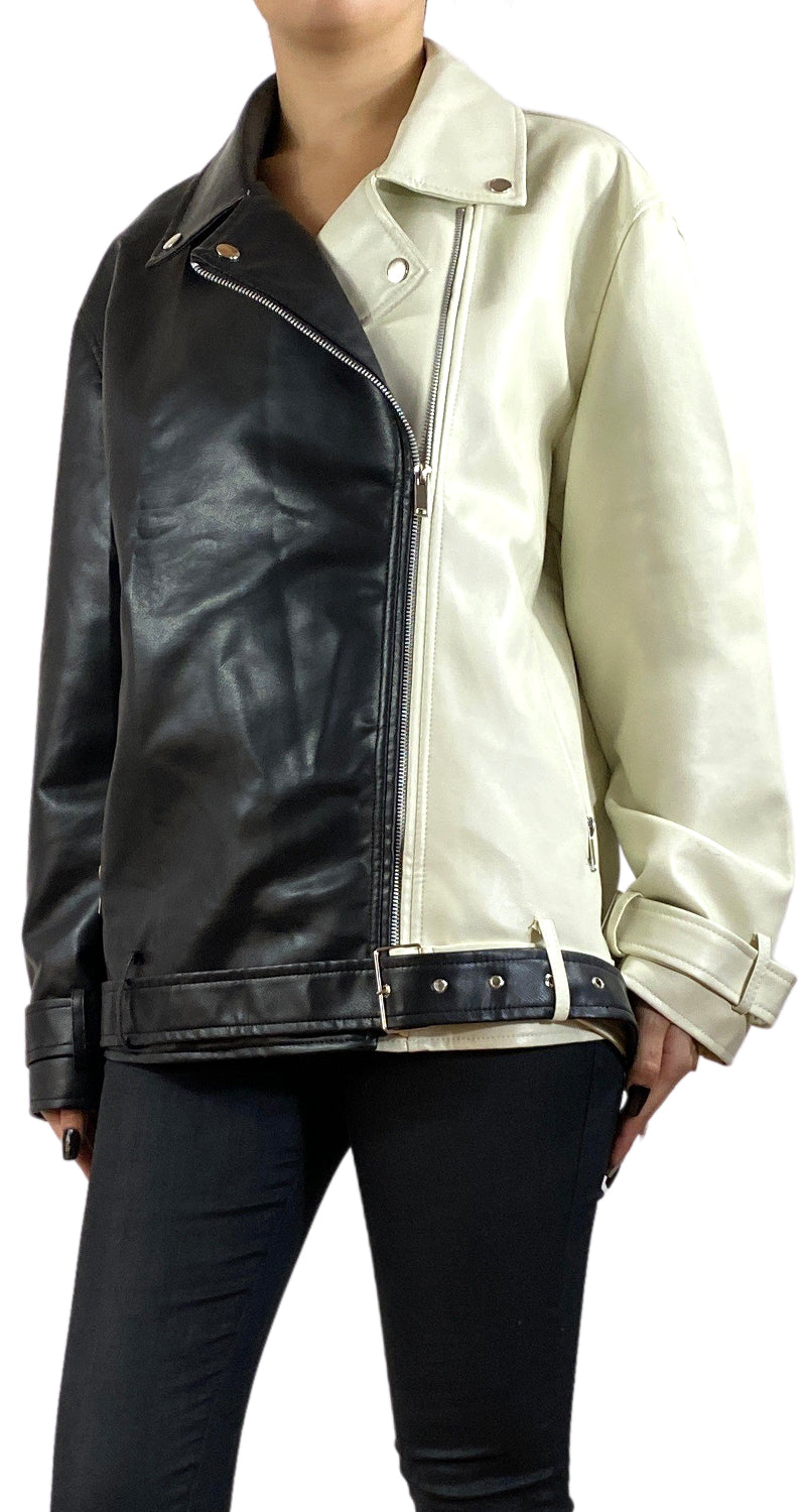 Chaqueta Cuero Cruella