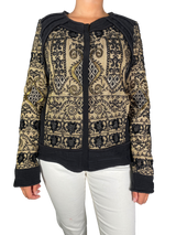 Chaqueta Bordada Canutillo