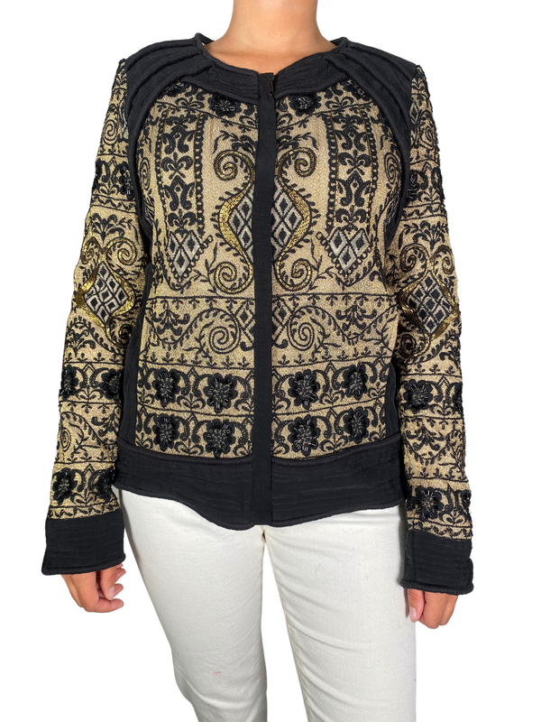 Chaqueta Bordada Canutillo