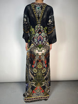 Vestido Seda