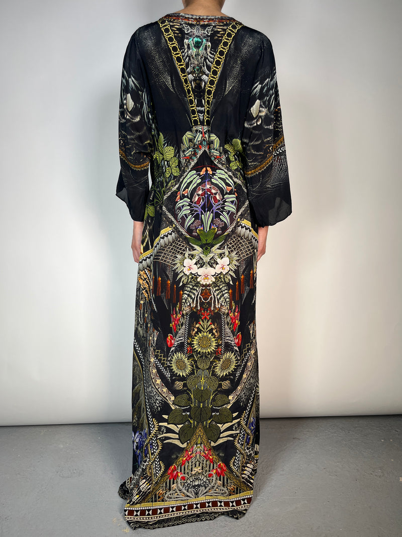 Vestido Seda