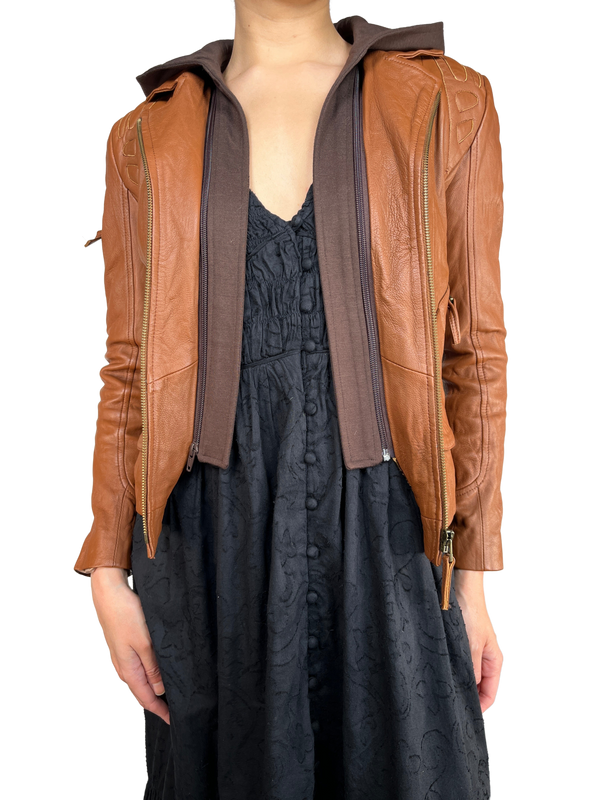 Chaqueta Cuero