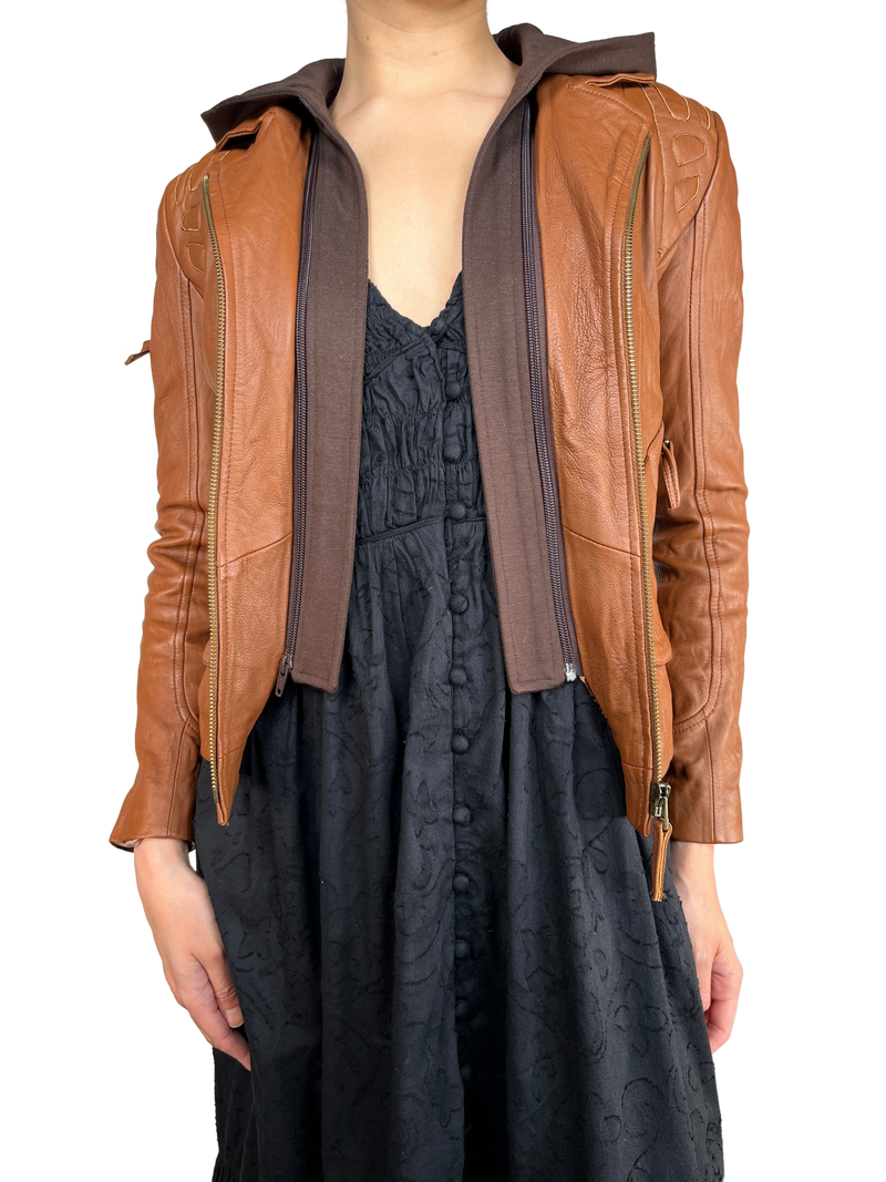 Chaqueta Cuero