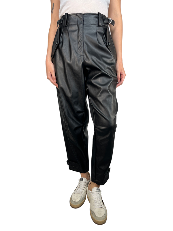 Pantalón Cuero Vegano