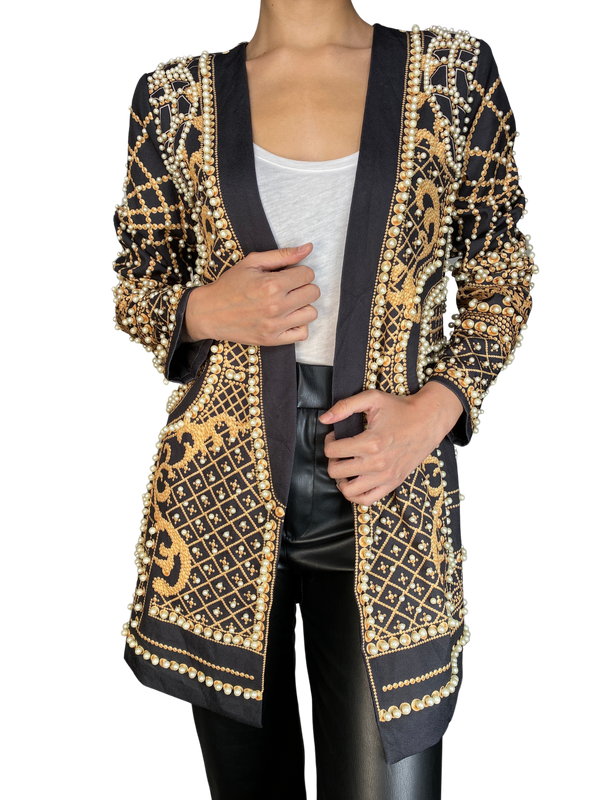 Chaqueta Perlas