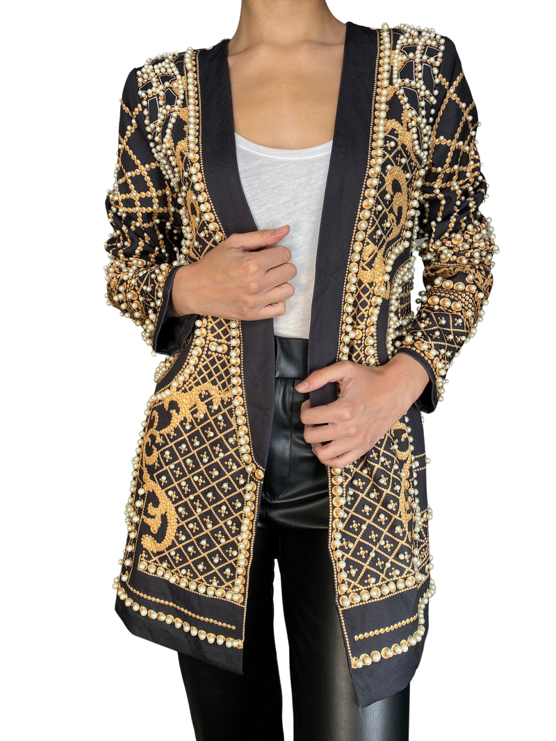 Chaqueta Perlas