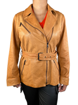 Chaqueta Cuero PLUS SIZE