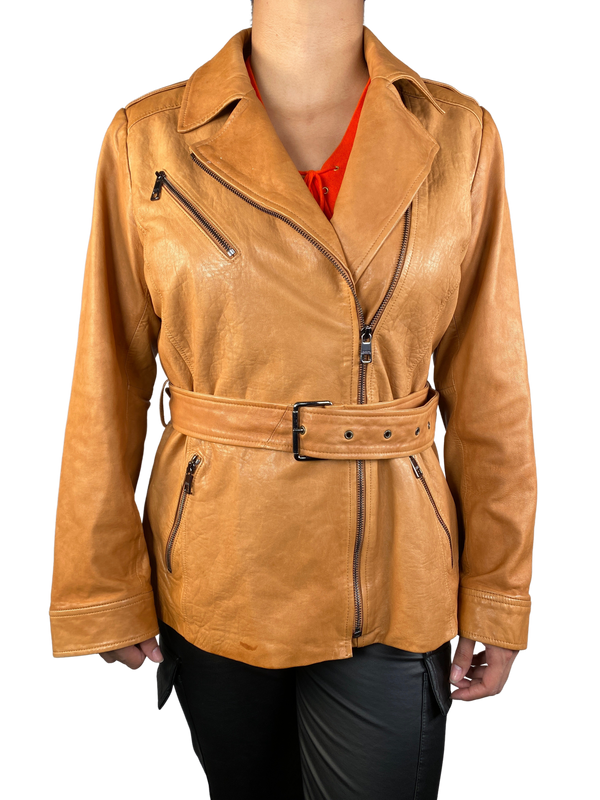 Chaqueta Cuero PLUS SIZE