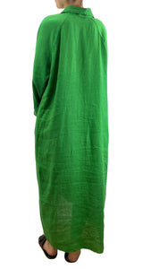 Vestido Lino Verde