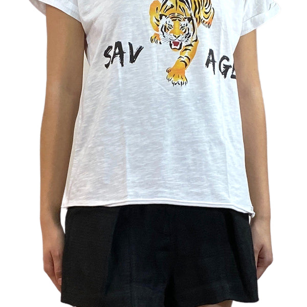 Polera Savage Dear Tee – Market People