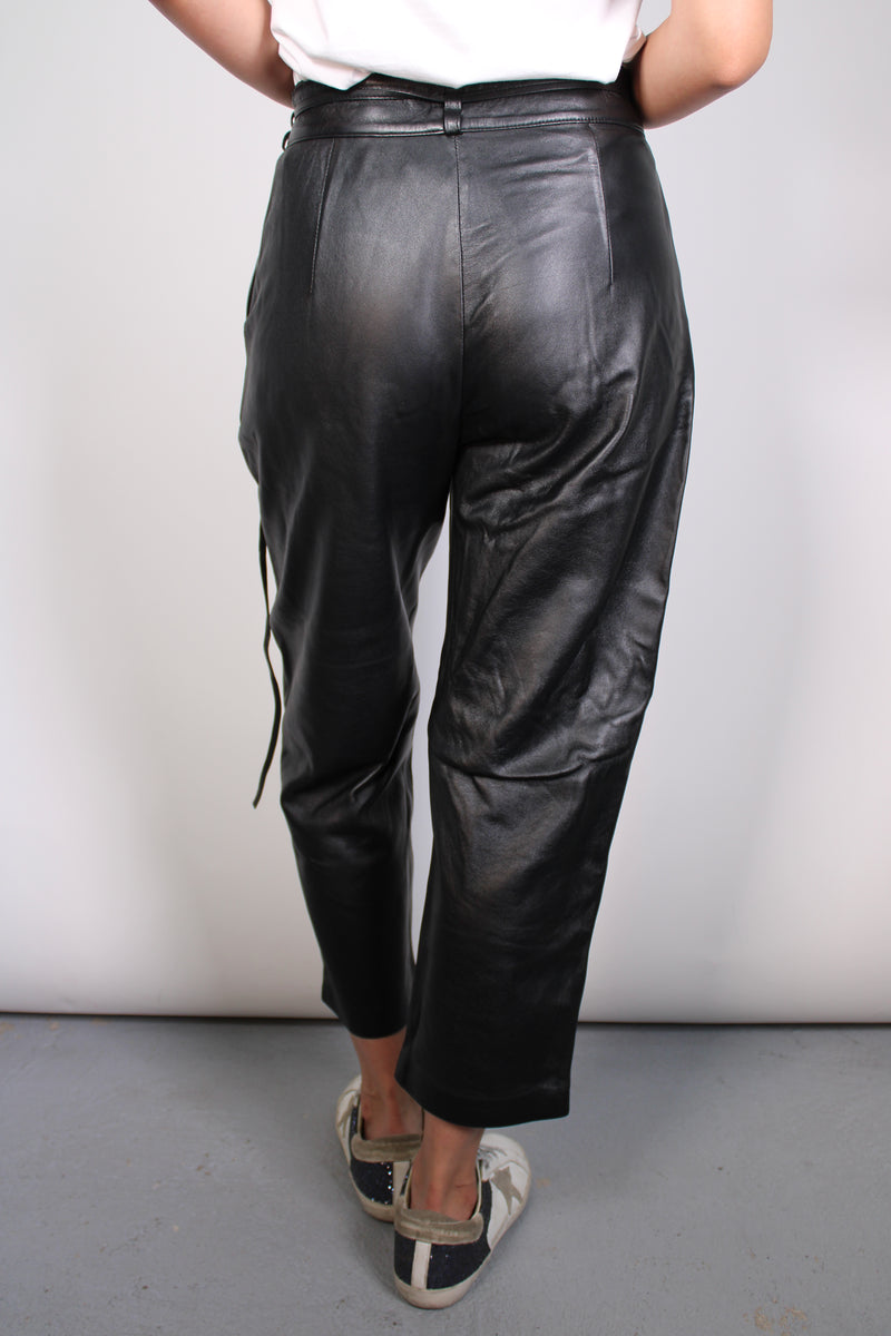 Pantalón Cuero