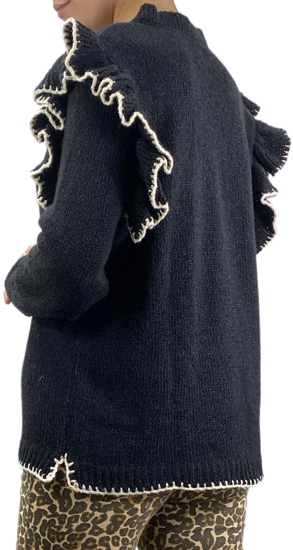 Sweater Negro