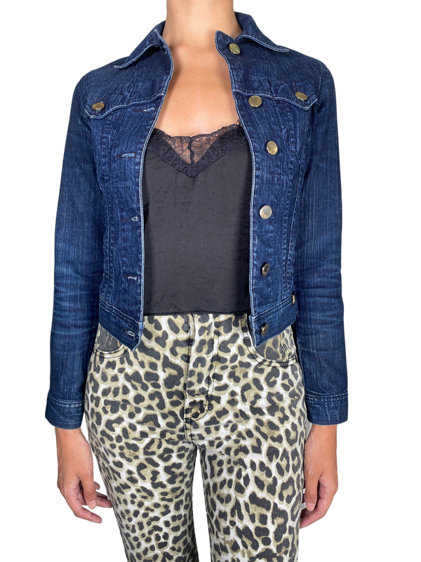 Chaqueta Jeans Azul