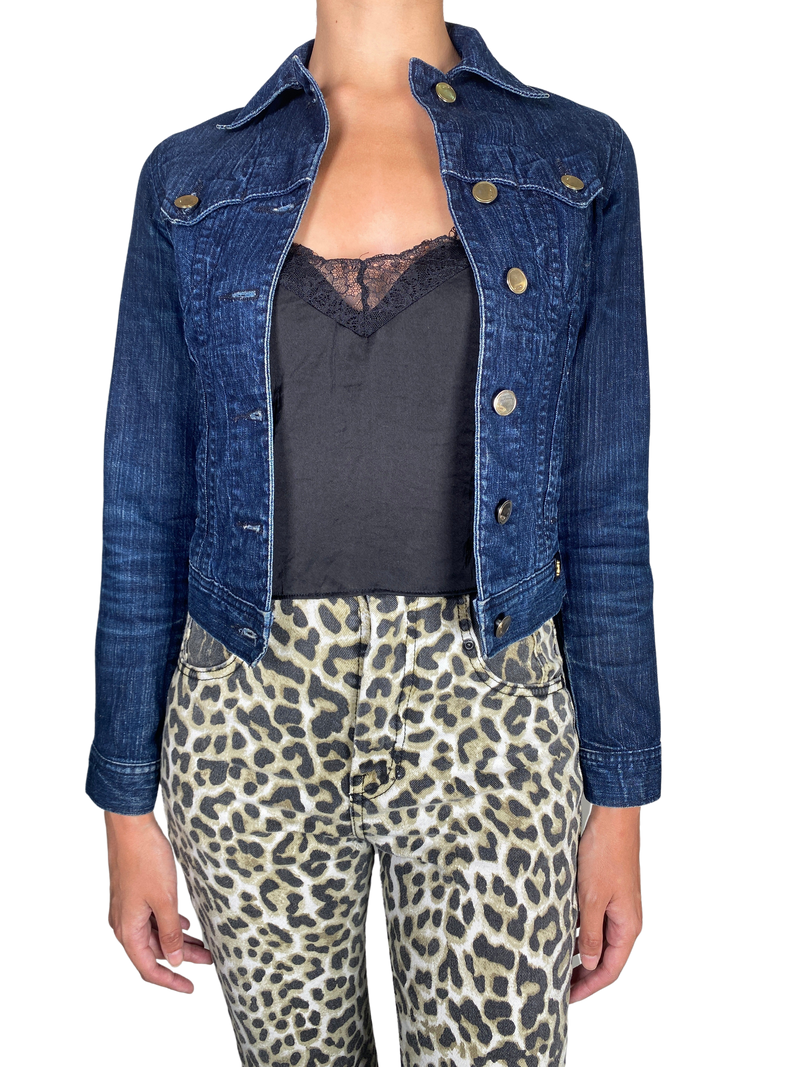 Chaqueta Jeans Azul