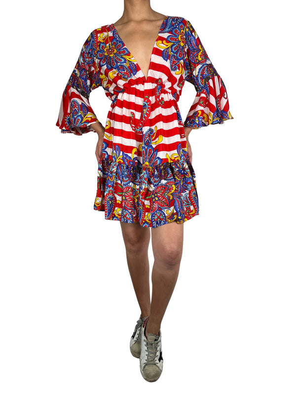 Vestido Paisley