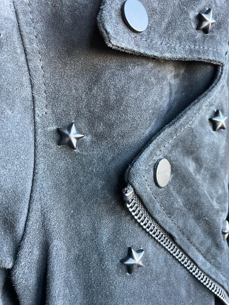 Chaqueta Cuero Gamuza