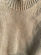 Sweater Sin Mangas Café