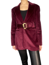Blazer Burdeo