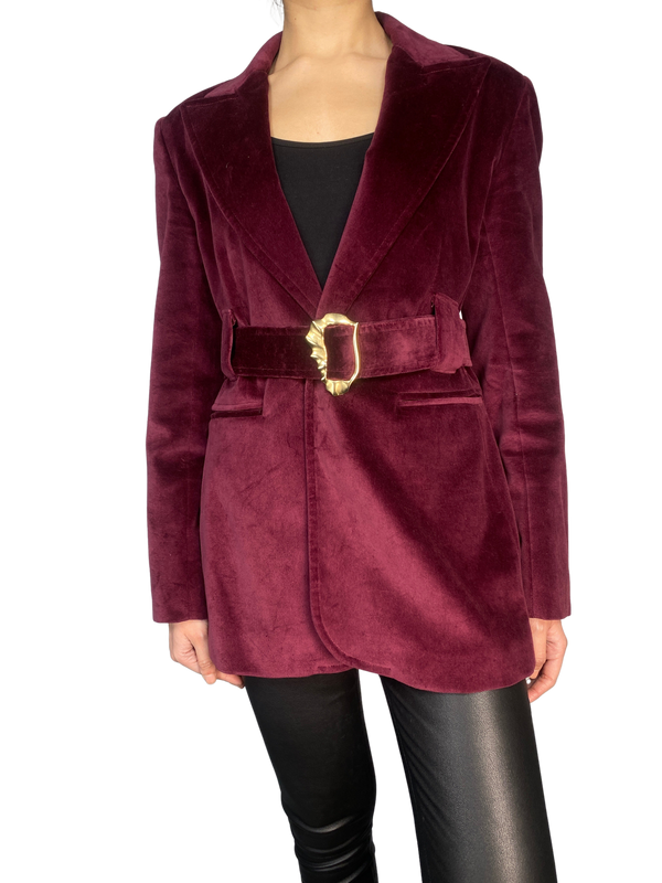 Blazer Burdeo