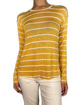 Polera Amarilla Rayas