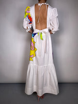 Vestido Flower Kiss