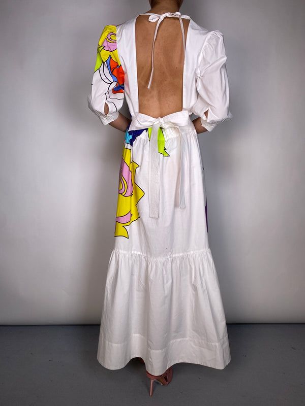 Vestido Flower Kiss