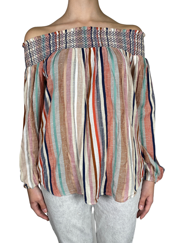 Blusa Hombros Caidos