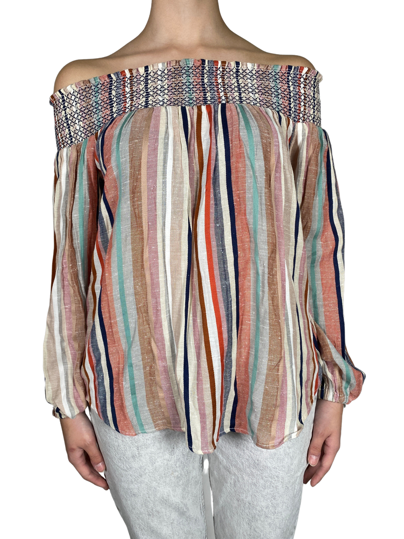 Blusa Hombros Caidos