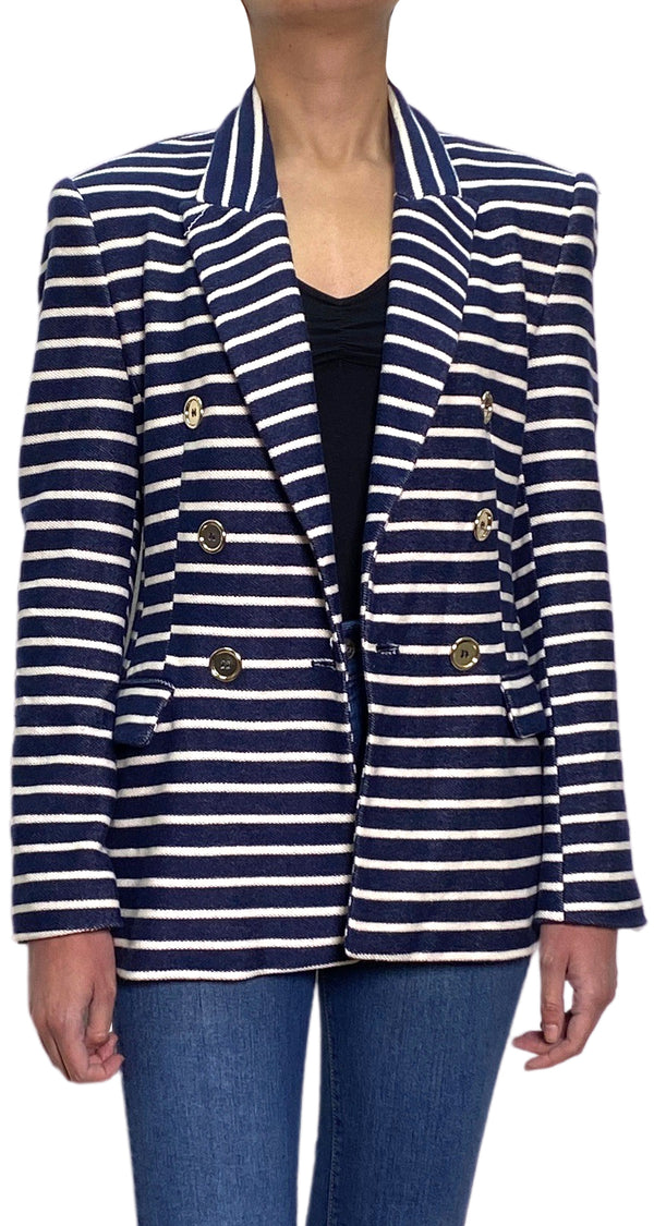 Blazer Rayas