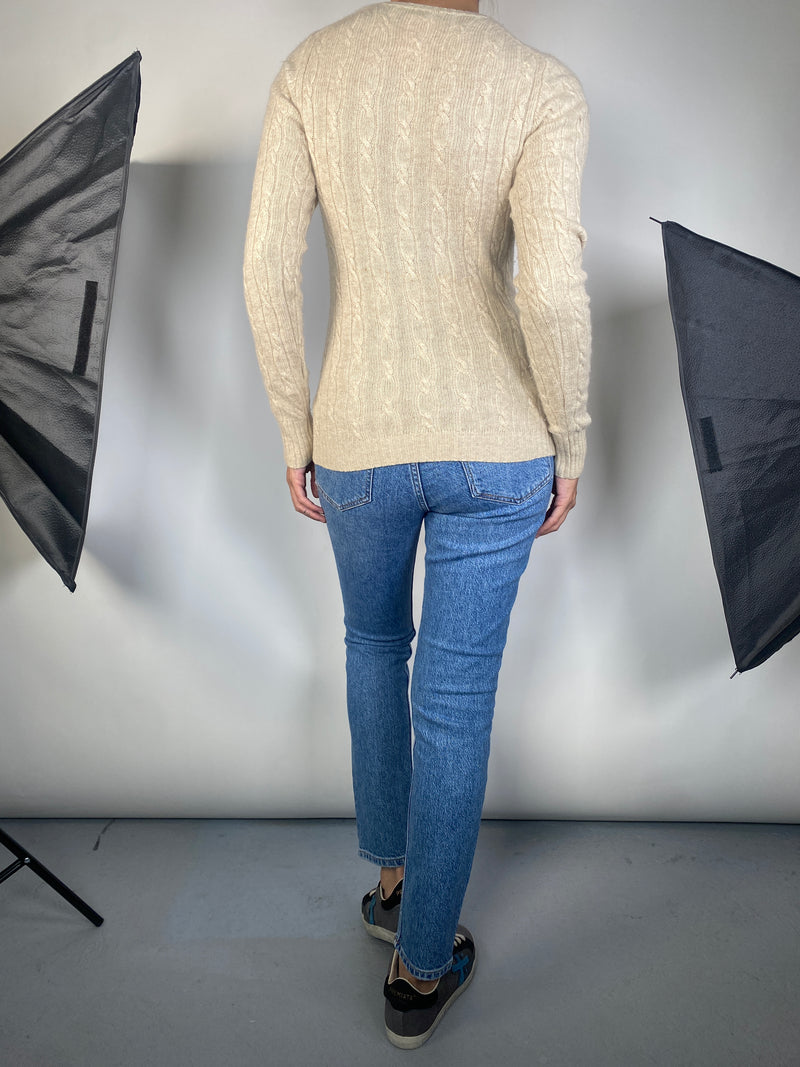 Sweater Lana Merino Beige