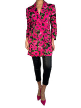 Blazer Viscosa Estampado