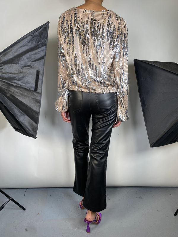 Blusa Lentejuelas