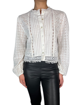 Blusa Broderie