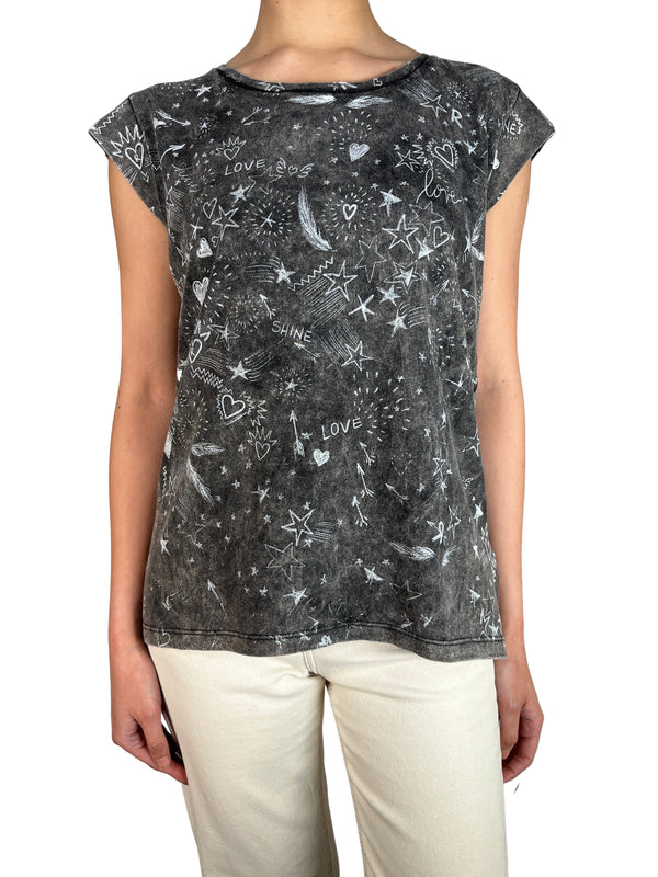 Polera Merlina Space