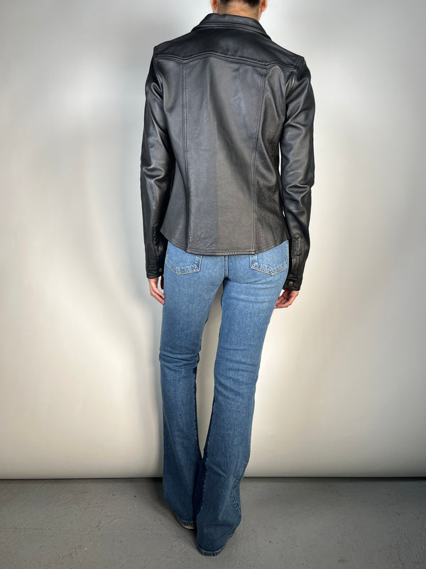 Sobrecamisa Cuero