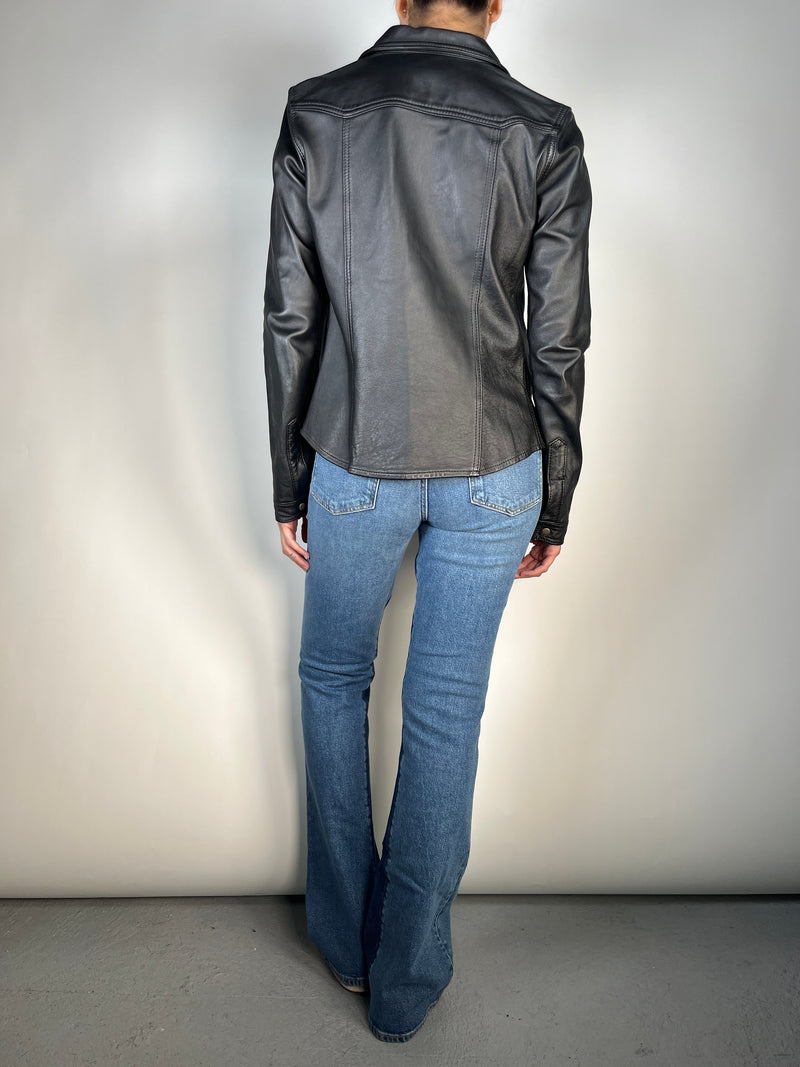 Sobrecamisa Cuero