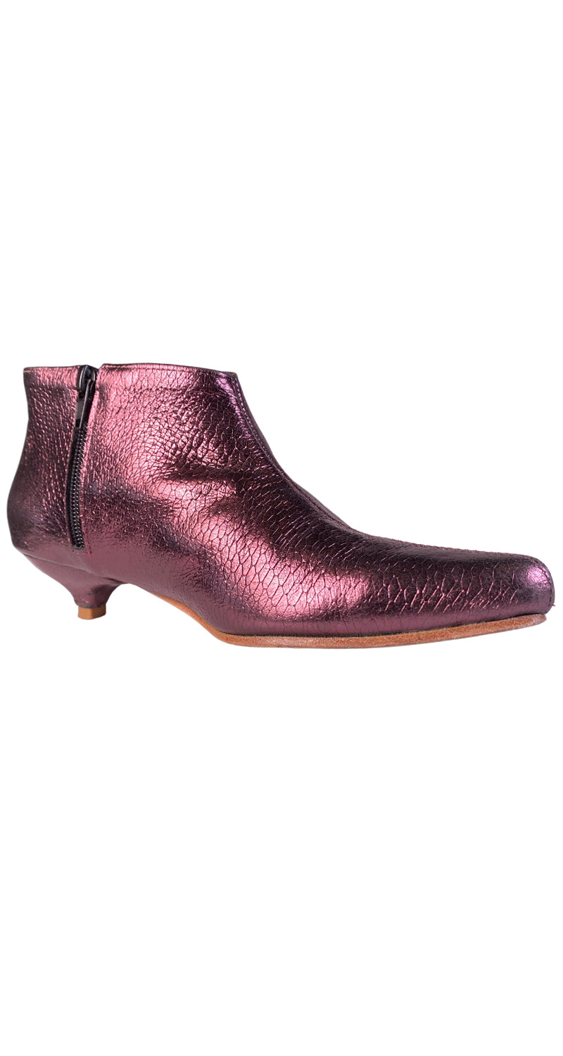 Botines Luca Morados