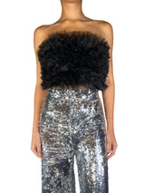 Crop Top de Tul