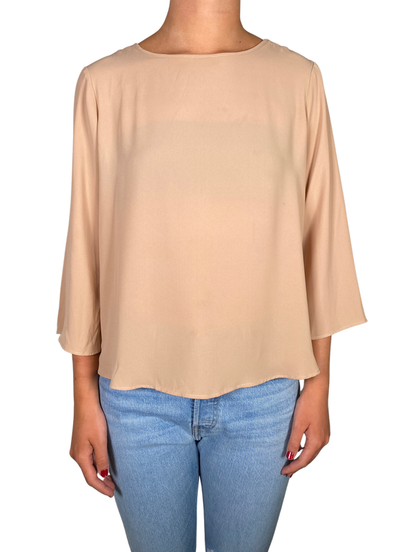 Blusa Rosa Palo