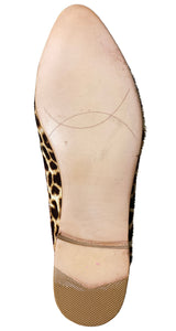 Mules Cuero Animal Print