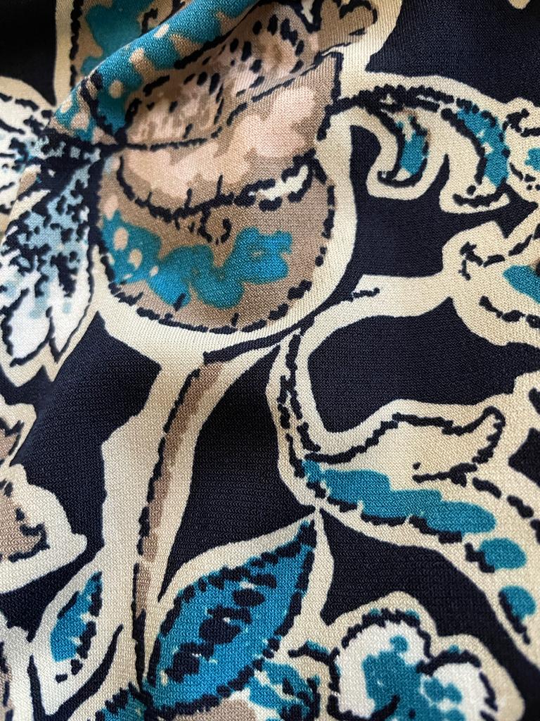 Blusa Flores Estampadas