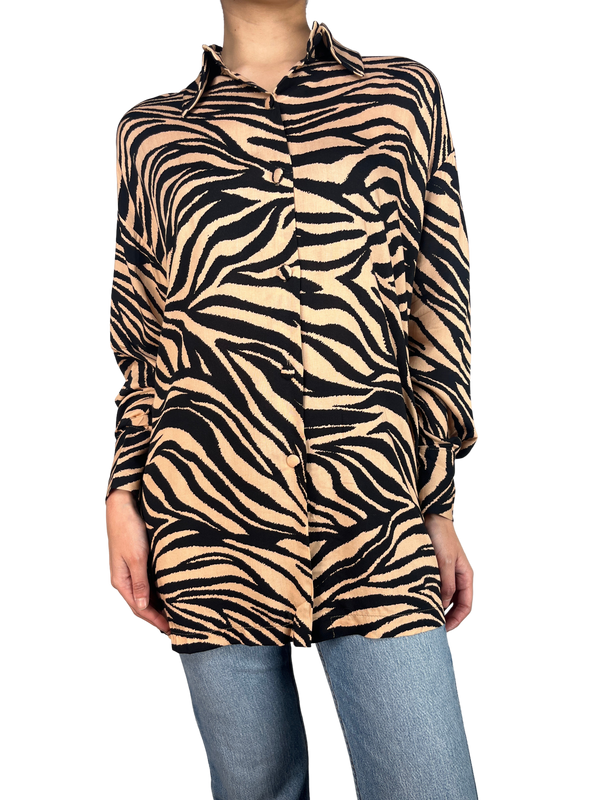 Blusa Animal Print